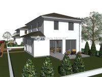 Eladó ikerház, Gyálon 144.9 M Ft, 5 szobás