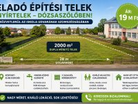 Eladó telek, Nyírtelken 19 M Ft / költözzbe.hu