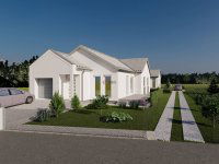 Eladó ikerház, Velencén 125 M Ft, 4 szobás