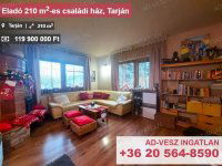 Eladó családi ház, Tarjánon 119.9 M Ft, 5 szobás