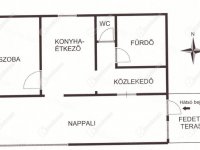 Eladó családi ház, Marcaliban 65 M Ft, 1 szobás