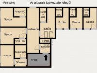 Eladó családi ház, XV. kerületben 149 M Ft, 10 szobás