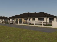 Eladó ikerház, Nyíregyházán 62 M Ft, 3 szobás