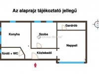 Eladó téglalakás, XVI. kerületben 84 M Ft, 2 szobás