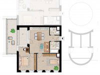 Eladó téglalakás, XVIII. kerületben, Üllői úton 81.33 M Ft