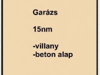 Eladó garázs, Szegeden 11.999 M Ft / költözzbe.hu