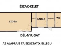 Eladó családi ház, III. kerületben 79.9 M Ft, 2 szobás