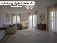 Eladó téglalakás, Szegeden 100 M Ft, 1+2 szobás