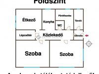 Eladó családi ház, Kistarcsán 131 M Ft, 5 szobás