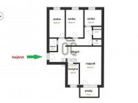 Eladó panellakás, XIX. kerületben 88.9 M Ft, 4 szobás