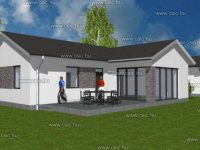 Eladó ikerház, Taksonyon 109.9 M Ft, 4 szobás