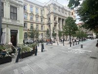 Eladó téglalakás, V. kerületben 64.9 M Ft, 1 szobás