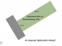 Eladó telek, Decsen 5.7 M Ft / költözzbe.hu