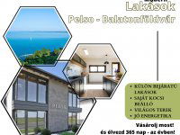 Eladó téglalakás, Balatonföldváron, Kőröshegyi úton