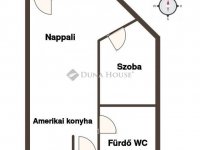 Eladó téglalakás, XV. kerületben 61.9 M Ft, 2 szobás