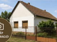 Eladó családi ház, Erken 1.8 M Ft, 1 szobás