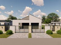 Eladó ikerház, Nyíregyházán 95 M Ft, 3 szobás