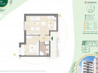 Eladó téglalakás, XIV. kerületben, Bosnyák utcában 72.436 M Ft