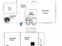 Eladó ikerház, XXI. kerületben 78.9 M Ft, 3 szobás