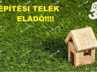 Eladó telek