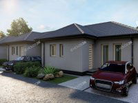 Eladó sorház, Kecskeméten 55.9 M Ft, 3 szobás