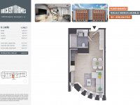 Eladó téglalakás, VIII. kerületben, Szeszgyár utcában 52.7 M Ft