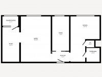 Eladó panellakás, Miskolcon 33.5 M Ft, 1+2 szobás