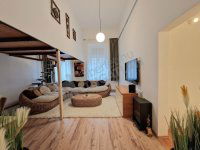 Kiadó téglalakás, albérlet, VII. kerületben, Huszár utcában