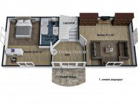 Eladó ikerház, XVI. kerületben 185 M Ft, 7 szobás