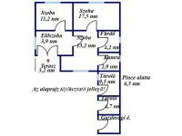 Eladó családi ház, Pusztamonostoron 16.8 M Ft, 2+1 szobás