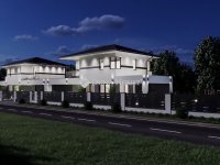 Eladó ikerház, Vecsésen 149.9 M Ft, 5 szobás