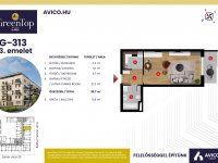Eladó téglalakás, XIII. kerületben, Zsinór utcában 67.39 M Ft
