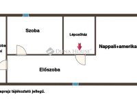 Eladó téglalakás, Halásztelken 49.99 M Ft, 2 szobás