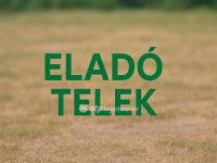 Eladó telek