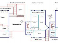Eladó ikerház, II. kerületben 260 M Ft, 4 szobás