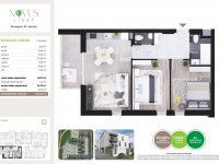 Eladó téglalakás, XV. kerületben, Kékszilva utcában 77.88 M Ft