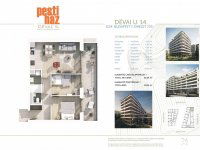 Eladó téglalakás, XIII. kerületben, Dévai utcában 104.801 M Ft