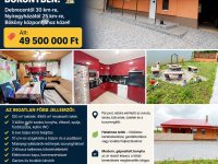 Eladó családi ház, Bökönyön 49.5 M Ft, 2+1 szobás