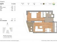 Eladó téglalakás, XI. kerületben 81.75 M Ft, 2 szobás