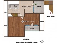 Eladó családi ház, Üllőn 99.8 M Ft, 3 szobás