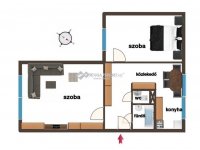 Eladó panellakás, Kecskeméten 53.8 M Ft, 2 szobás
