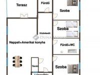 Eladó családi ház, Mórahalmon 72 M Ft, 4 szobás