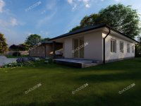 Eladó ikerház, Kecskeméten 67.9 M Ft, 3 szobás