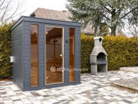 Eladó ikerház, Balatonvilágoson 120 M Ft, 3 szobás