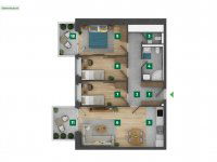 Eladó téglalakás, XIII. kerületben, Jakab József utcában