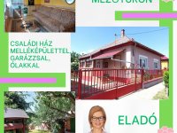 Eladó családi ház, Mezőtúron 28 M Ft, 2 szobás