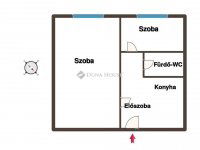 Eladó panellakás, XV. kerületben 52.9 M Ft, 1+1 szobás