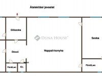 Eladó családi ház, XVII. kerületben 73.9 M Ft, 3 szobás