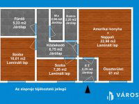 Eladó téglalakás, Hódmezővásárhelyen 23.79 M Ft, 3 szobás