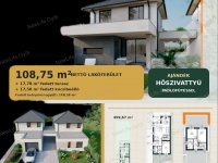 Eladó családi ház, Rábapatonán 83.99 M Ft, 4 szobás